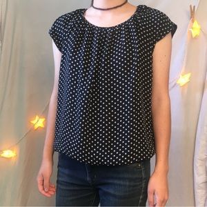 Polka Dot Top